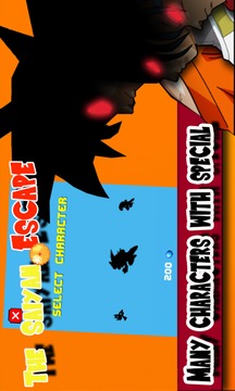 The Super Saiyan Goku Dragon Escape游戲截圖4