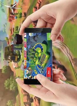 Cars Fast As Lightning MCqueen racing Guide游戲截圖1