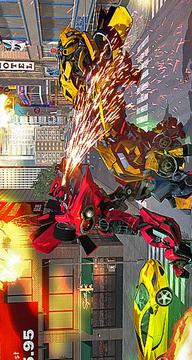 Crazy Shark Futuristic Robot Game游戲截圖2