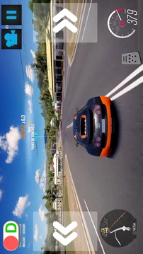 City Driver Bugatti Veyron Simulator游戲截圖3