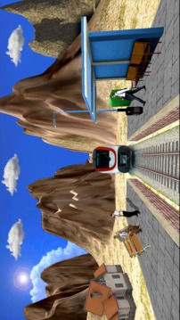 Bullet Train: Crazy Runner 3D游戲截圖2