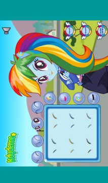 My Little Pony Makeup - Rainbow Runners游戲截圖3