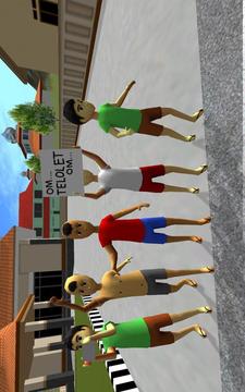 Bus Sinar Jaya Game Scania游戲截圖1