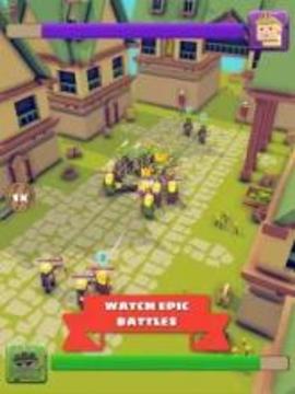 Knight Arena: Battle Simulator游戲截圖3