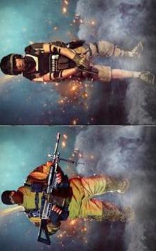 Call of FortNight Forces : Survival Winter Battle游戲截圖3