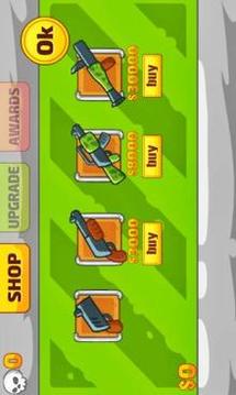 Zombie Defense Heroes of Wars游戲截圖2