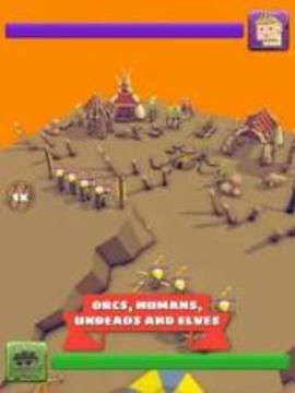 Knight Arena: Battle Simulator游戲截圖1