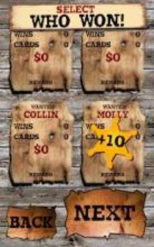 Showdown Quick Draw Cards游戲截圖2