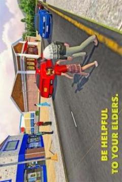 Virtual School Girl: American Family Simulator游戲截圖5