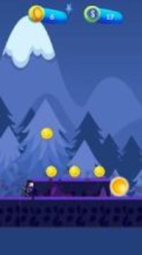 Super Ninja Runner Adventure游戲截圖1