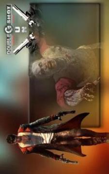雙 槍 僵尸 射擊 殺手： 射擊 憤怒 游戲游戲截圖2