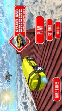 Stunt Car Driving Simulator Pro 2018游戲截圖1