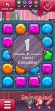 Bejeweled Kid Stars - Match 3游戲截圖4