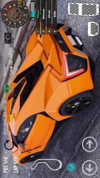 Real Lykan Hypersport Racing 2018游戲截圖1