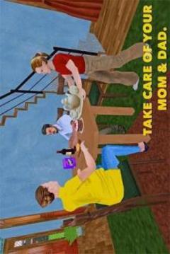 Virtual School Girl: American Family Simulator游戲截圖2