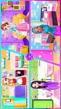 Dream Doll House - Decorating Game游戲截圖2