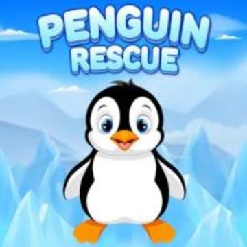 Penguin Winter Rescue游戏截图1
