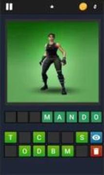 Guess The Fortnite Character Skin游戲截圖3