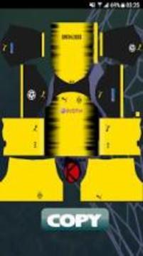 Dream League Soccer Kits Pro游戲截圖1