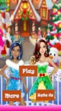 Merry Christmas Dress up Game For Girls游戏截图3