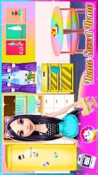 Dream Doll House - Decorating Game游戲截圖3