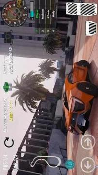 Real Lykan Hypersport Racing 2018游戲截圖2