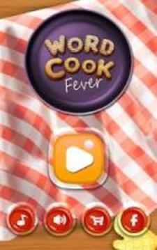 Word Cook Fever游戲截圖1
