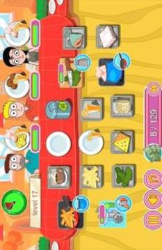Cook dinner restaurant game游戲截圖1