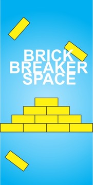 Brick Breaker Space游戲截圖1