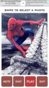 Superheroes puzzle game游戲截圖4