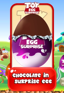 Toy Box Egg Surprise游戲截圖1