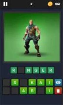 Guess The Fortnite Character Skin游戲截圖2