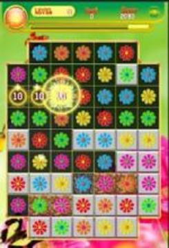 Jewel Flower Colours游戏截图1