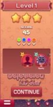 Bejeweled Kid Stars - Match 3游戲截圖3
