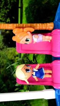 --|--Lol Surprise Dolls Opening Eggs游戲截圖2