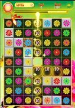 Jewel Flower Colours游戲截圖3