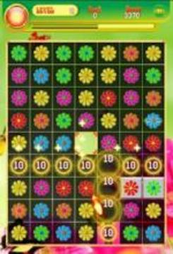 Jewel Flower Colours游戏截图2