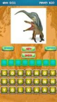 Tegam Nama Dinosaurus游戲截圖1