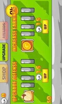 Zombie Defense Heroes of Wars游戲截圖1