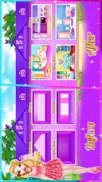 Dream Doll House - Decorating Game游戲截圖1