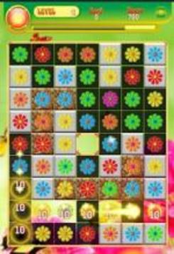 Jewel Flower Colours游戏截图4