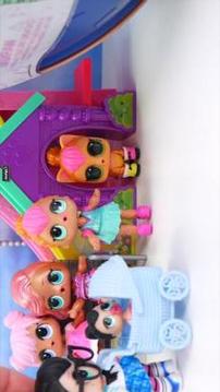 --|--Lol Surprise Dolls Opening Eggs游戲截圖1