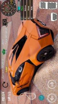 Real Lykan Hypersport Racing 2018游戲截圖3