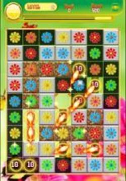 Jewel Flower Colours游戏截图5