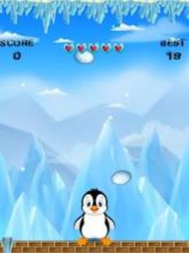 Penguin Winter Rescue游戏截图3