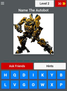 Name The Transformer游戲截圖4