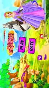 Princess Rapunzel&Maximus Adventure vacation games游戲截圖3