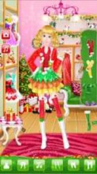 Merry Christmas Dress up Game For Girls游戏截图1