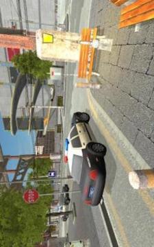 US Police Multi Level Car Parking游戲截圖3