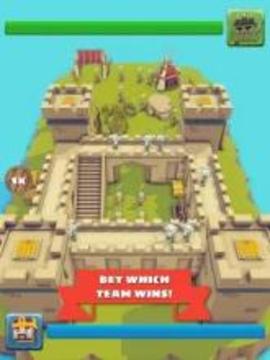 Knight Arena: Battle Simulator游戲截圖2